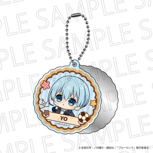 『ブルーロック』ぷちてく スライドミラー 氷織 羊